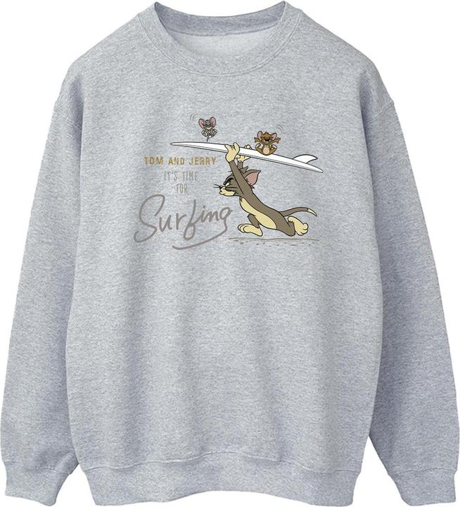 Produktbild Tom & Jerry It's Time For Surfing Sweatshirt (L)