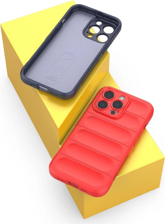 Image du produit Hurtel Magic Shield Case pour iPhone 13 Pro housse souple blindée rouge (Apple iPhone 13 Pro)