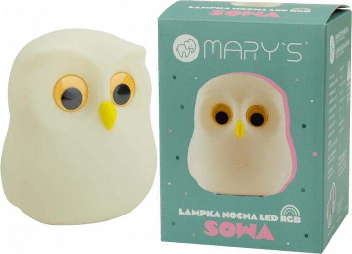 Produktbild Ecolight Lampe Eule