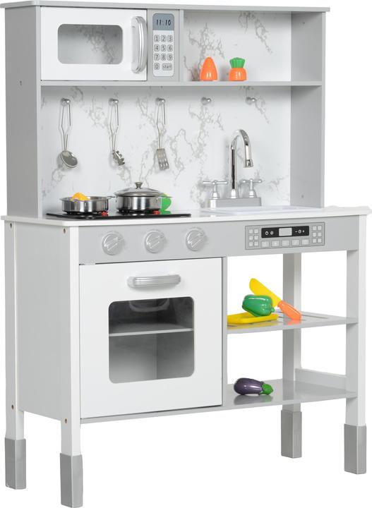 Produktbild Aiyaplay Kinderküche MDF Weiss