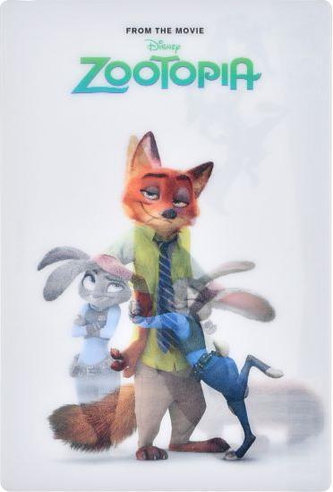 Actual product image Disney Judy Hopps & Nick Wilde Postkarte Lenticular (1 pcs.)