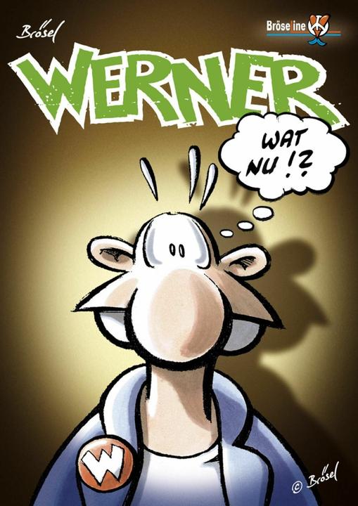 Produktbild Werner Band 13 (Deutsch, Brösel, 2018)
