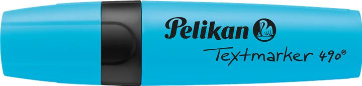Image du produit Pelikan Surligneur 490 1-5mm bleu (1 x)