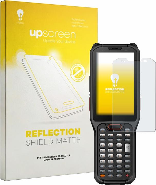 Produktbild upscreen Schutzfolie für Urovo RT40S Displayschutz Displayschutzfolie Folie Matt Entspiegelungsfolie