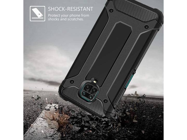 Image du produit Screenguard Coque AdventureCase Xiaomi Redmi Note 9 Pro Hybrid (Xiaomi Redmi Note 9 Pro)