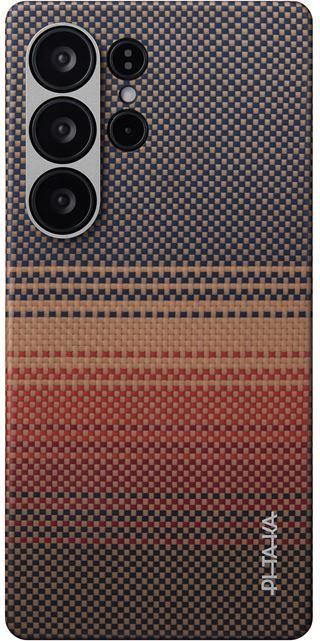 Immagine prodotto Pitaka Custodia Tactile Woven - Sunset - Samsung Galaxy S25 Ultra (Samsung Galaxy S25 Ultra)