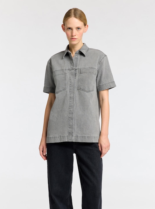 Produktbild Selected Femme Oversized Jeanshemd (34)