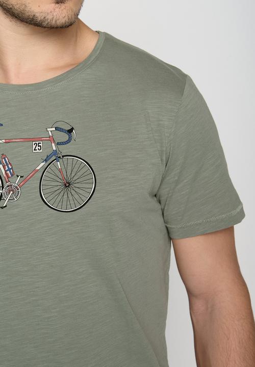 Actual product image Greenbomb T-Shirt Bike Mikkel (M)