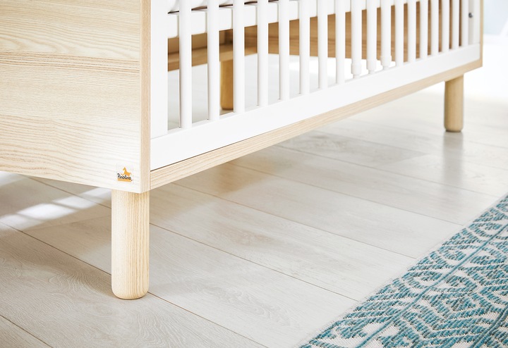 Actual product image Pinolino Economy set Flow (Baby cot, Changing unit)