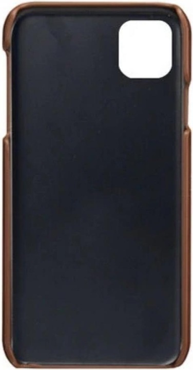 Produktbild Screenguard Apple iPhone 11 CardCaddy Leder Backcase mit Kartenfächern (Apple iPhone 11)