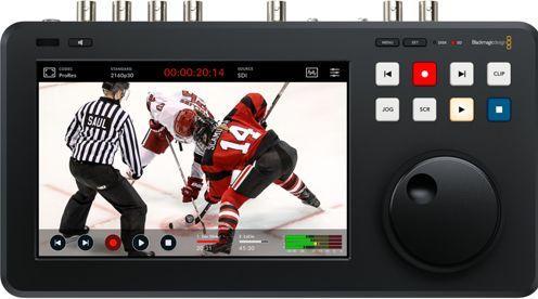Actual product image Blackmagic HyperDeck Shuttle 4K Pro