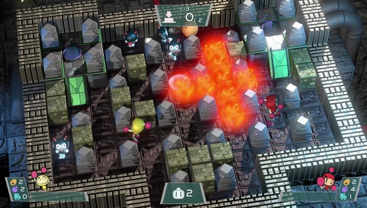 Image du produit Konami Super Bomberman R (Switch, EN, DE)