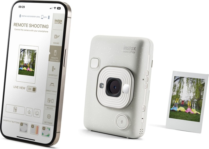 Actual product image Fujifilm Instax mini LiPlay
