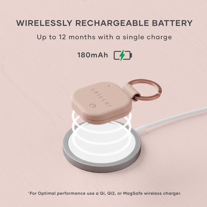 Actual product image Satechi FindAll SchlÃ¼sselanhÃ¤nger aus veganem Leder