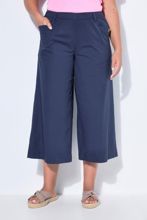 Immagine prodotto Laurasøn Culottes con lunghezza a 3/4 e cintura elastica (42)