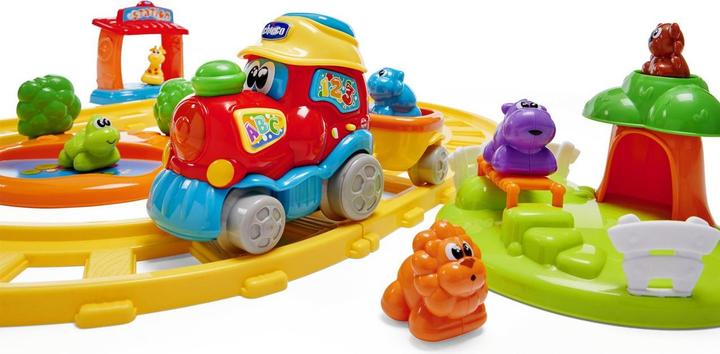 Actual product image Chicco ABC Adventure Train I/GB