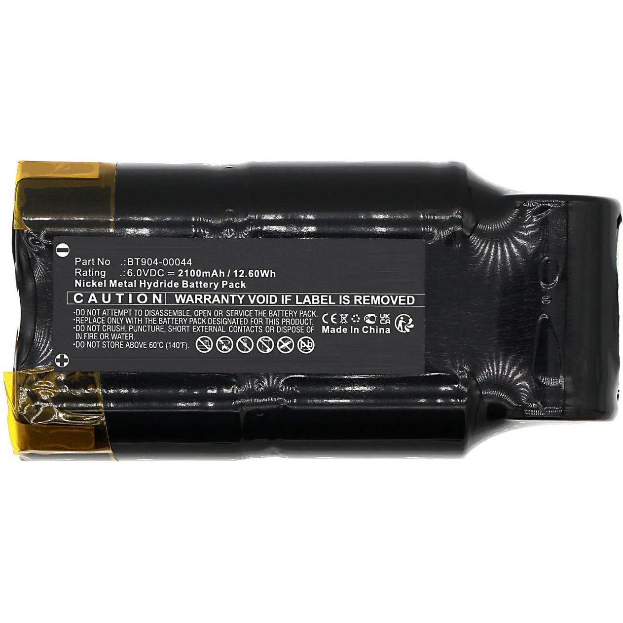 CoreParts Battery 6.0V 2100mAh 12.60Wh, Fernbedienung