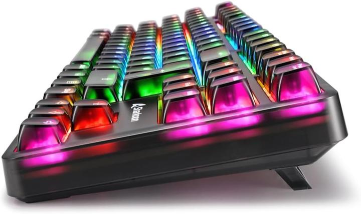 Actual product image Sharkoon SKILLER SGK70W DE black (DE, Cable, Wireless)