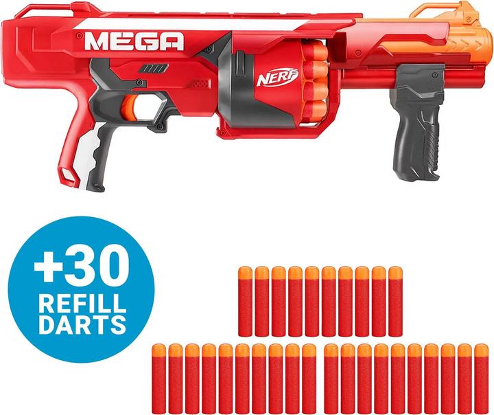 Produktbild Hasbro NERF - MEGA RotoFury mit zusätzlichen Darts