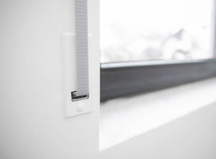 Image du produit Schellenberg Sangle de volet roulant Mini 41102, 14mm/12m, grise (Sangle de volet roulant)