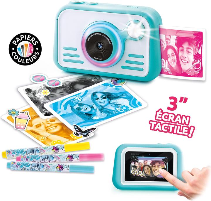 Produktbild Canal Toys Instant Camera and Photo Paper