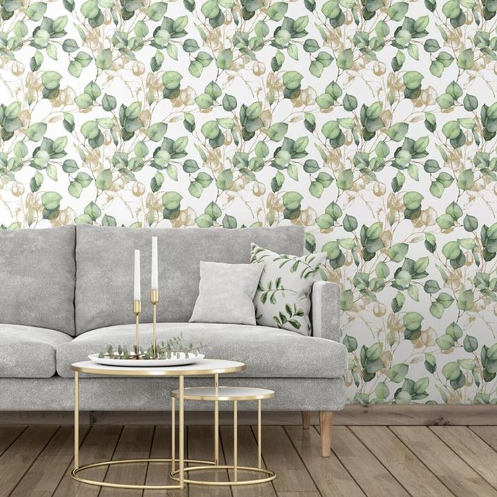 Immagine prodotto World of Wallpaper Eucalipto Carta da Parati