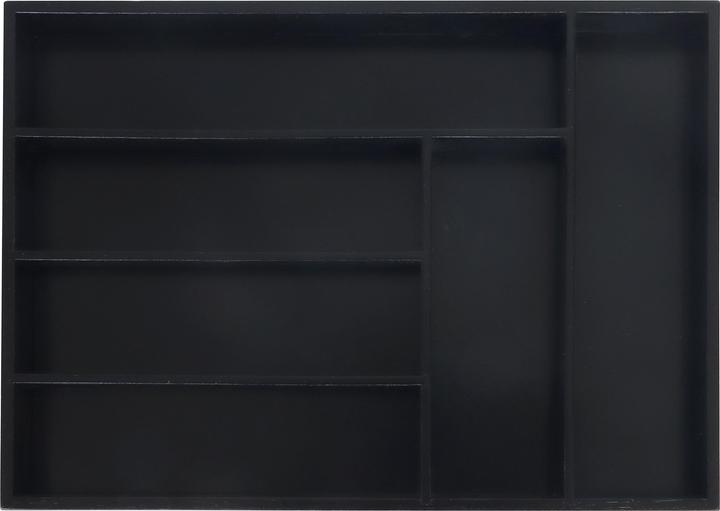 Relaxdays Bamboo cutlery tray