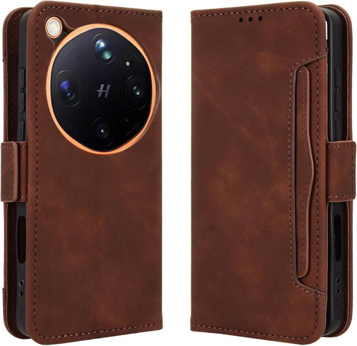 Produktbild Cover-Discount OPPO Find X9 Ultra - Etui viele Kartenfächer (Oppo Find X9 Ultra)