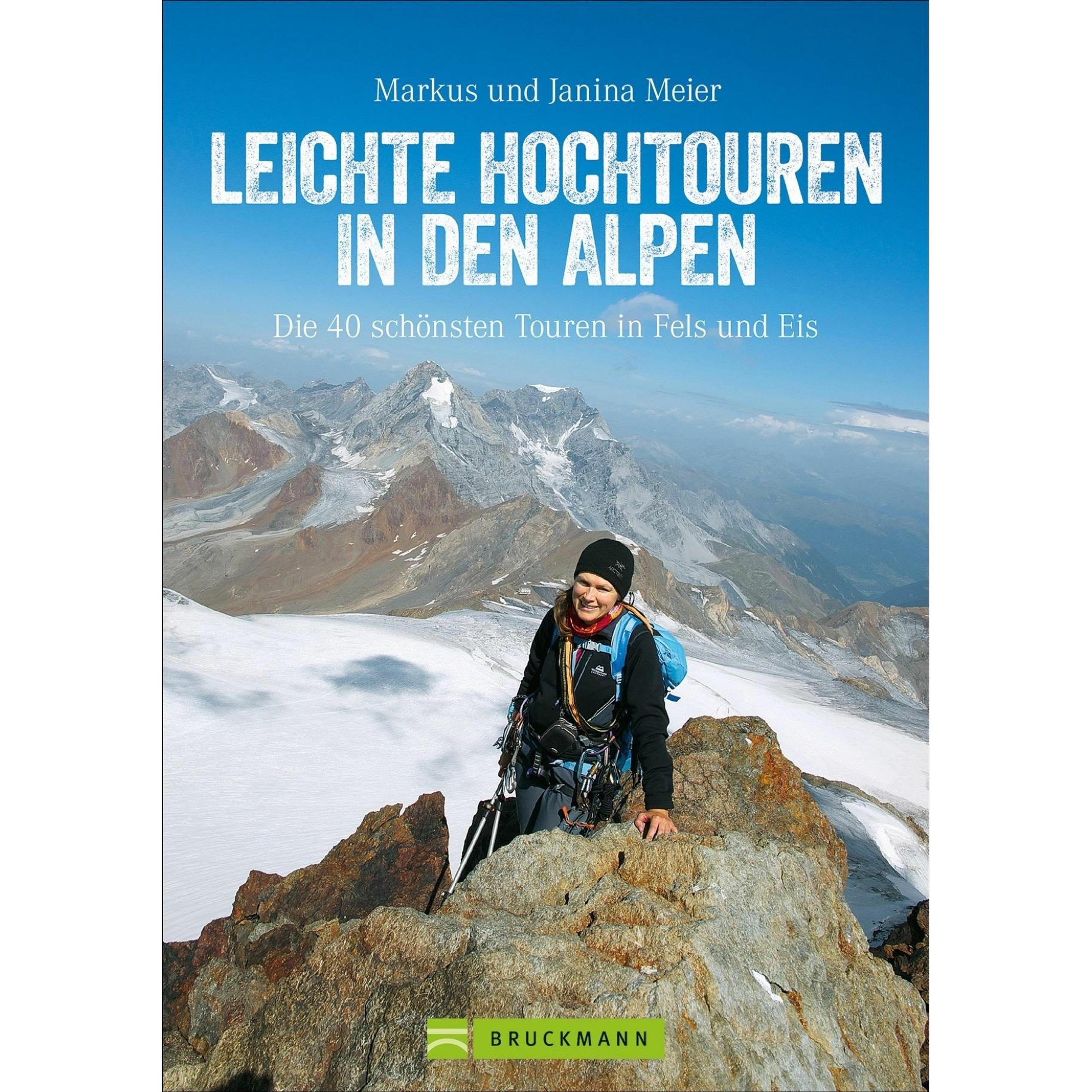 Thumbnail - Leichte Hochtouren in den Alpen, Ratgeber von Markus Und Janina Meier