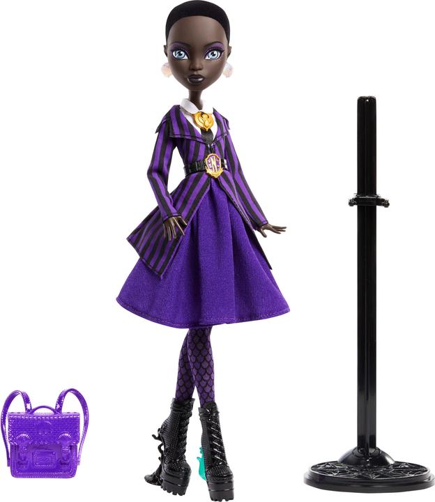 Produktbild Monster High x Wednesday Bianca
