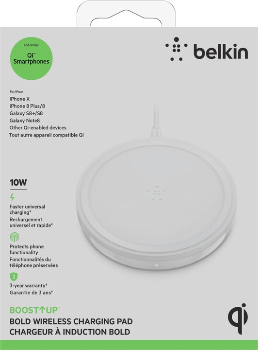 Actual product image Belkin Boost Up (10 W)