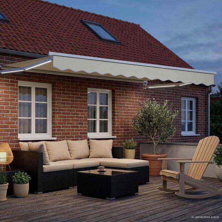Produktbild vidaXL Sonnenschild für Outdoor (2.50 m)
