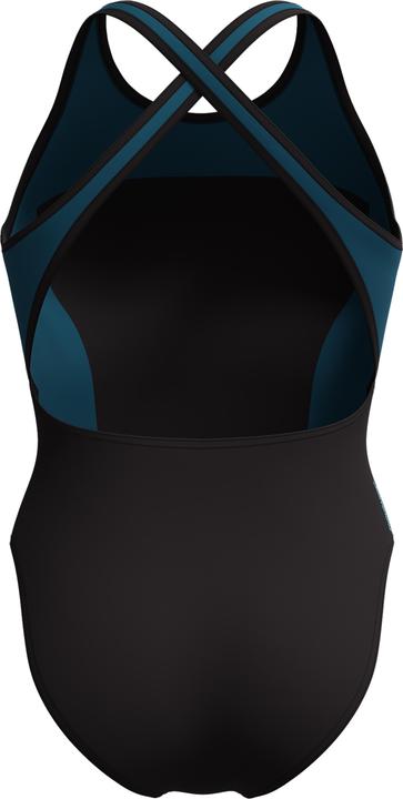Actual product image Speedo High Neck Splice Cross back Sw (38, 42)