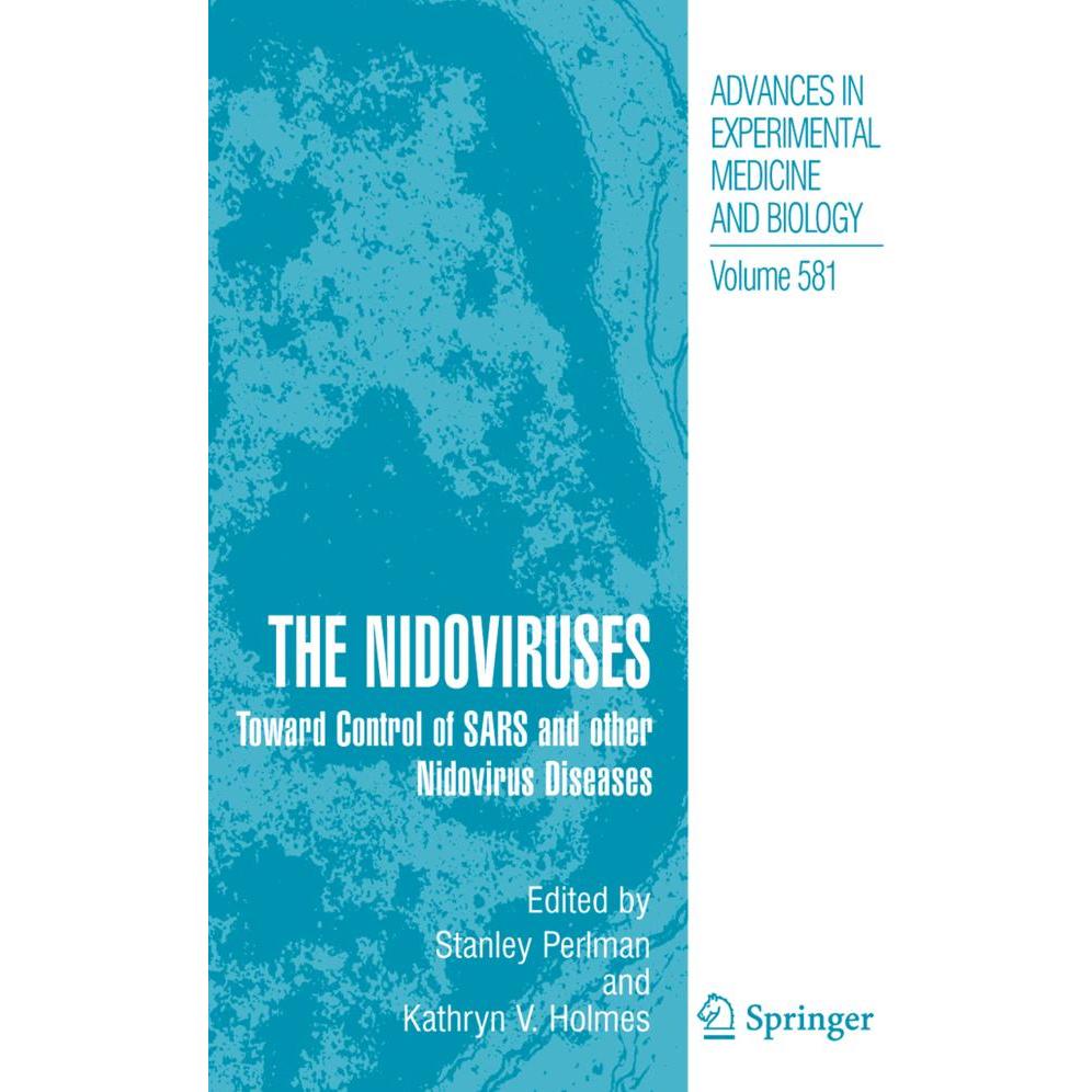 The Nidoviruses, Fachbücher von Kathryn Holmes, Stanley Perlman