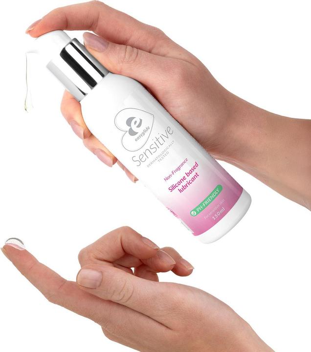 Productafbeelding EasyGlide Siliconen glijmiddel voor gevoelige huid - 150 ml (150 ml)
