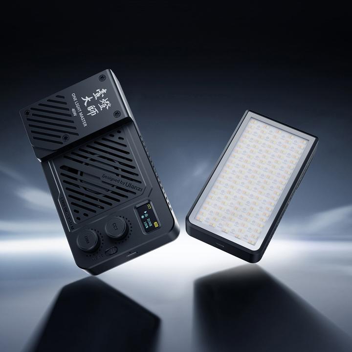 Produktbild Ulanzi LM P40Bi Portable Video Light 40W Bi color (Videoleuchte)