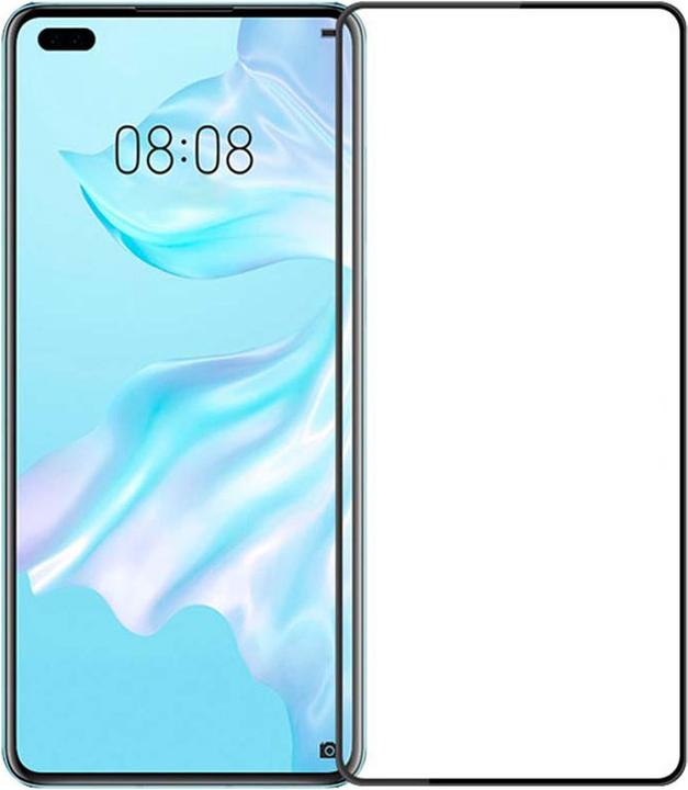 Immagine prodotto PhoneLook Vetro temperato 3D Vitre de protection d'écran intégrale verre trempé avec bords noirs (1 pz., Huawei P40)