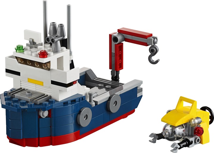 Actual product image LEGO Ocean Explorer (31045, LEGO Creator Expert)