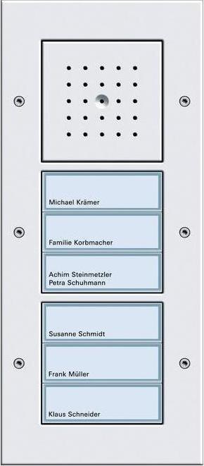 Gira 126866 Audio-Intercom-System Weiss (Kabelgebunden)