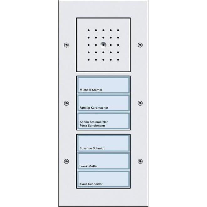 Gira, Klingel + Türsprechanlage, 126866 Audio-Intercom-System Weiss (Kabelgebunden)