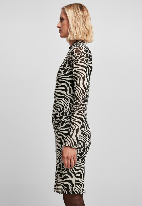 Actual product image Urban Classics Ladies AOP Double Layer Dress (XS)