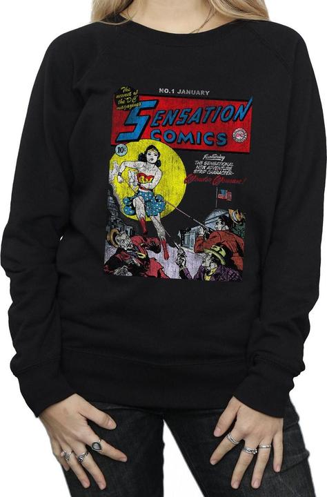 Produktbild Wonder Woman Sensation Comics Issue 1 Cover Sweatshirt (S)