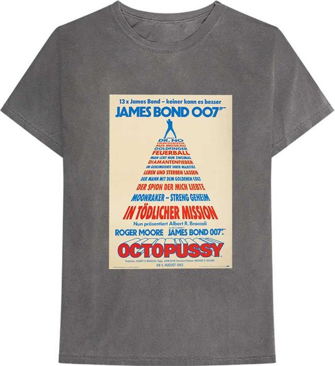 James Bond Octopussy German Poster