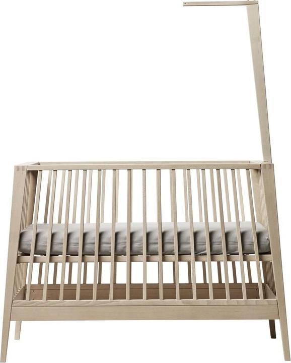 Produktbild Leander Himmelgestell Linea Babybett Buche