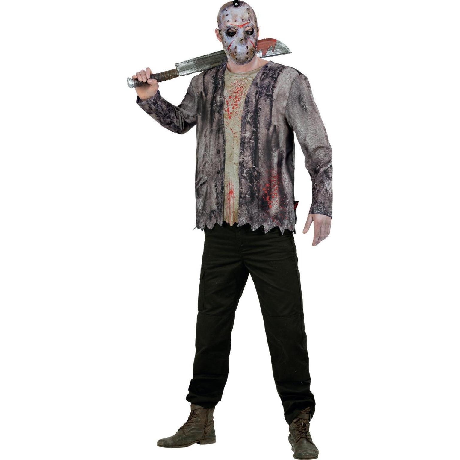Smiffys Freitag der 13. Jason Vorhees Kostüm (S)