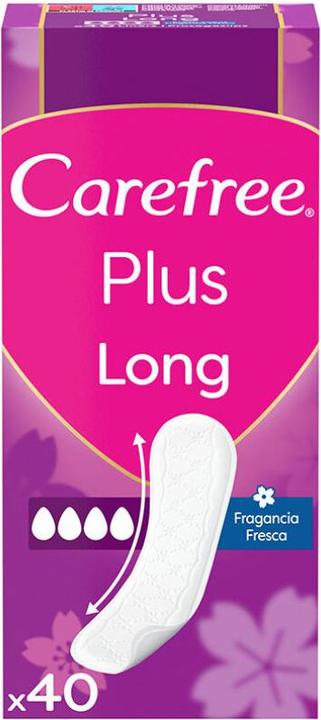 Produktbild Carefree PLUS LONG protector duftendes Fresko 40 uds (40x)