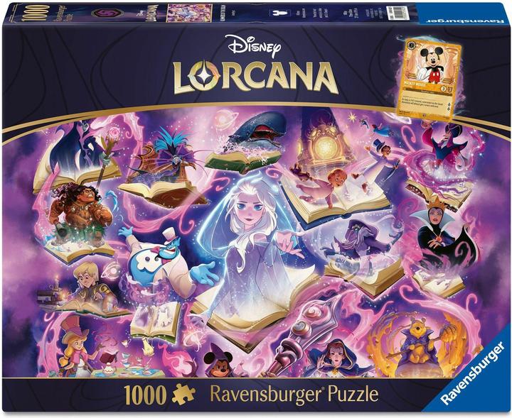 Ravensburger Glimmers of the Realm: Amethyst (1000 Teile)