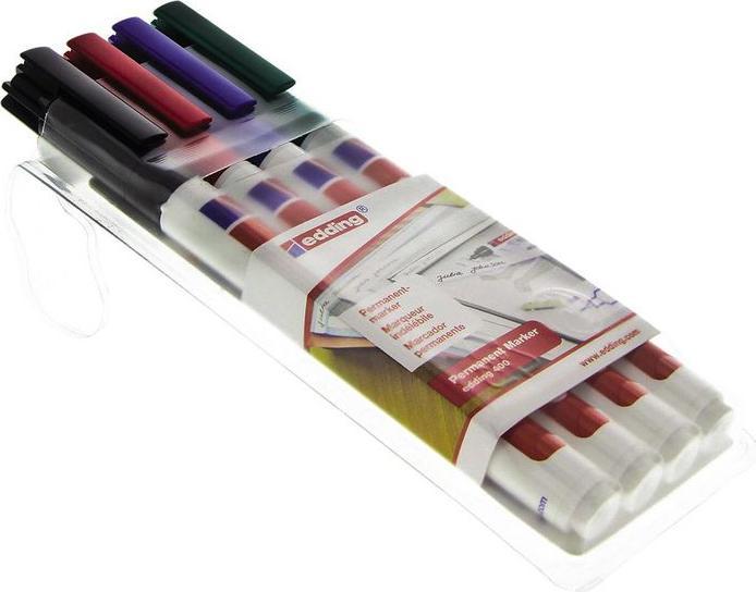 Produktbild Edding 400 Marker 4er Pack (4x)