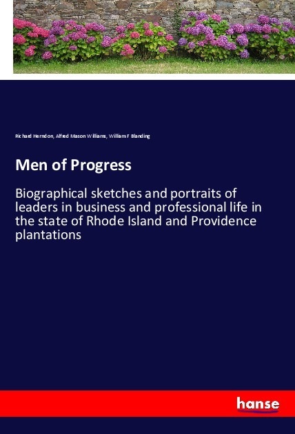 Produktbild Men of Progress (Richard Herndon, Alfred Mason Williams, William F Blanding, 2018)