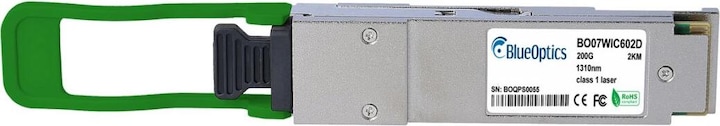 BlueOptics Cisco Q56-200G-FR4-2 kompatibler QSFP56 BO07WIC602D